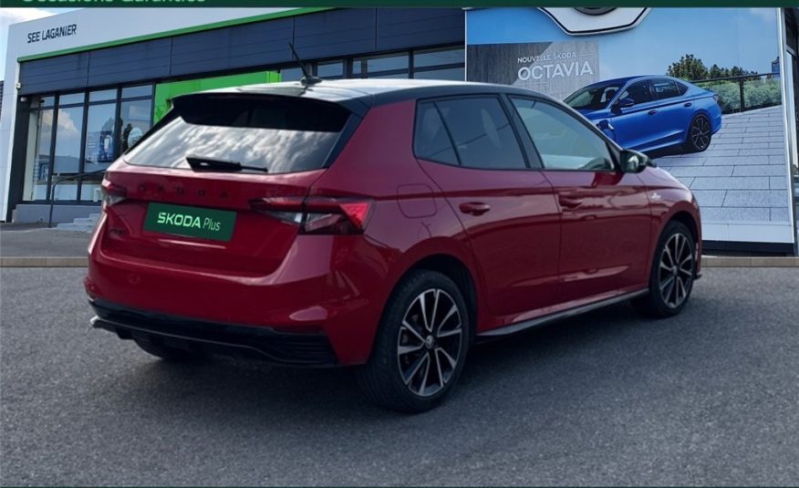 SKODA FABIA 1.5 TSI 150 CH DSG7 Monte-Carlo