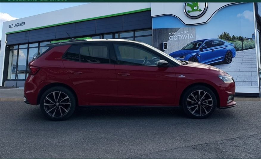 SKODA FABIA 1.5 TSI 150 CH DSG7 Monte-Carlo