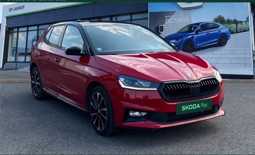 SKODA FABIA 1.5 TSI 150 CH DSG7 Monte-Carlo