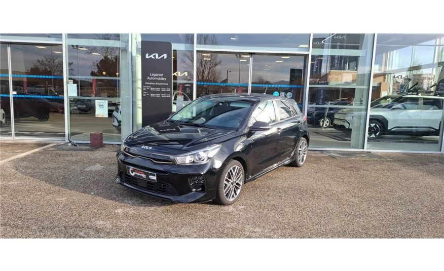 KIA RIO 1.0 T-GDI 100 CH MHEV IBVM6 GT Line