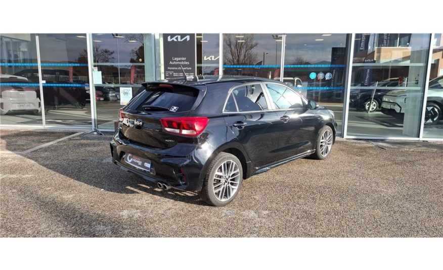 KIA RIO 1.0 T-GDI 100 CH MHEV IBVM6 GT Line