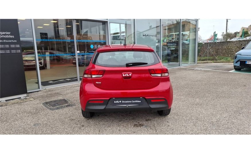 KIA RIO 1.2 DPI 84 CH BVM5 Active