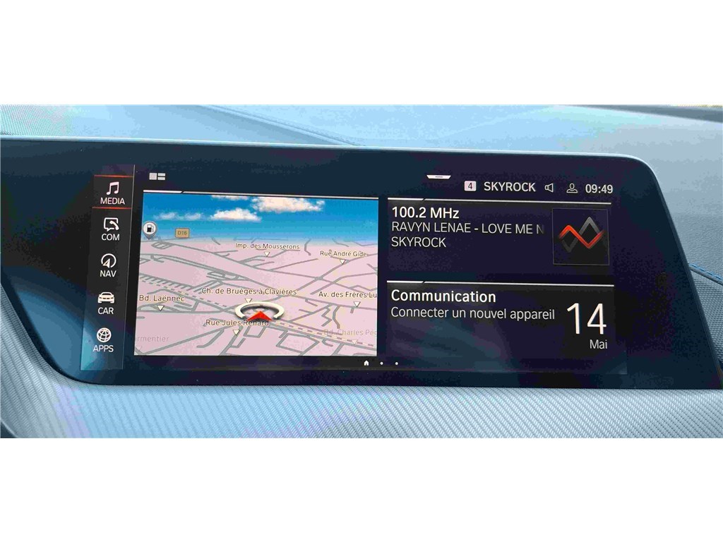 BMW SERIE 1 F40 118i 136 ch DKG7 M Sport