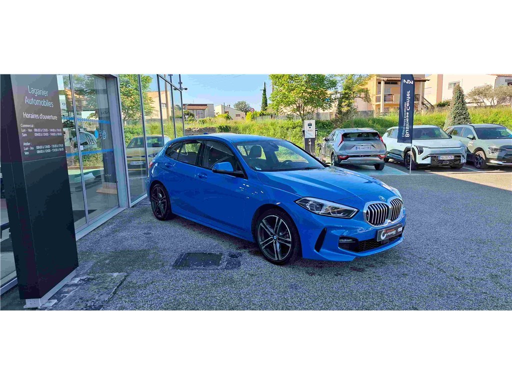 BMW SERIE 1 F40 118i 136 ch DKG7 M Sport