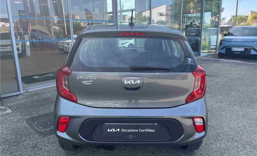 KIA PICANTO 1.0 DPI 67CH BVM5 Active