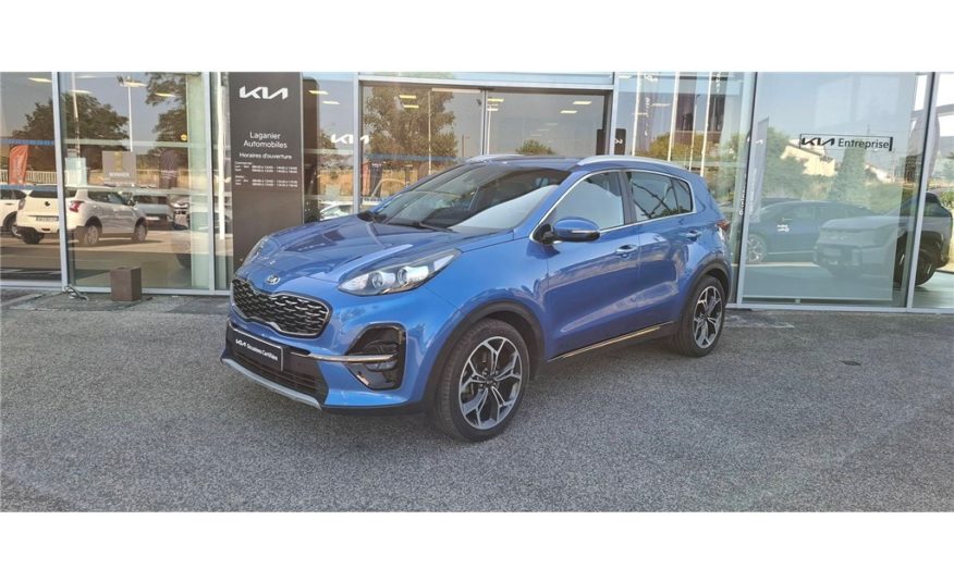 KIA SPORTAGE 1.6 CRDI 136CH MHEV DCT7 4X2 GT Line