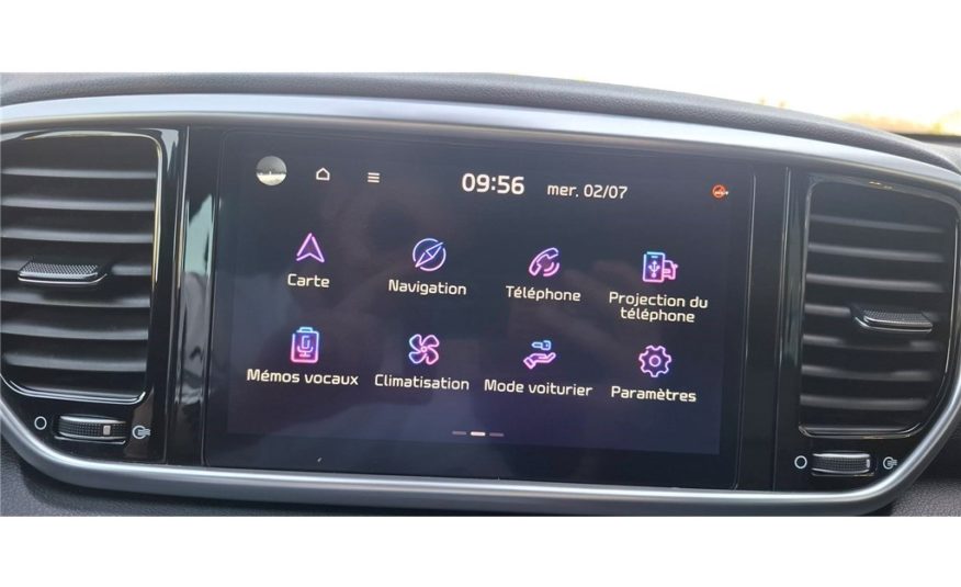 KIA SPORTAGE 1.6 CRDI 136CH MHEV DCT7 4X2 GT Line