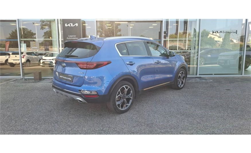 KIA SPORTAGE 1.6 CRDI 136CH MHEV DCT7 4X2 GT Line