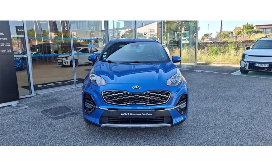 KIA SPORTAGE 1.6 CRDI 136CH MHEV DCT7 4X2 GT Line