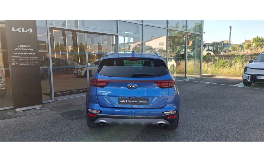 KIA SPORTAGE 1.6 CRDI 136CH MHEV DCT7 4X2 GT Line