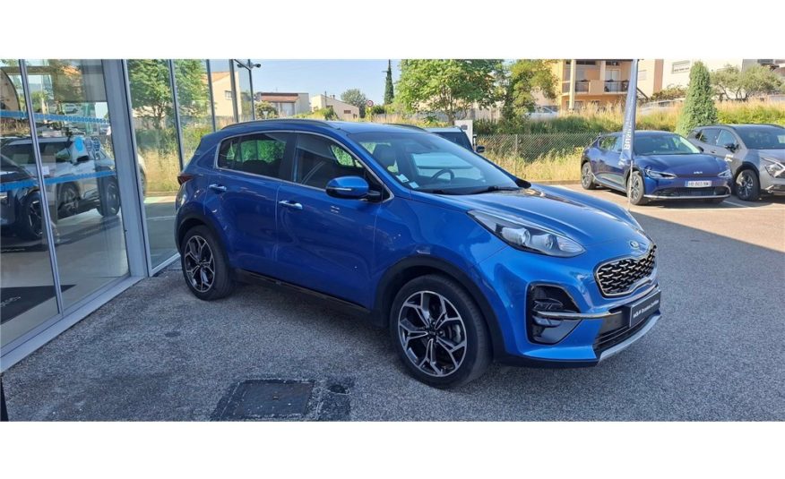 KIA SPORTAGE 1.6 CRDI 136CH MHEV DCT7 4X2 GT Line