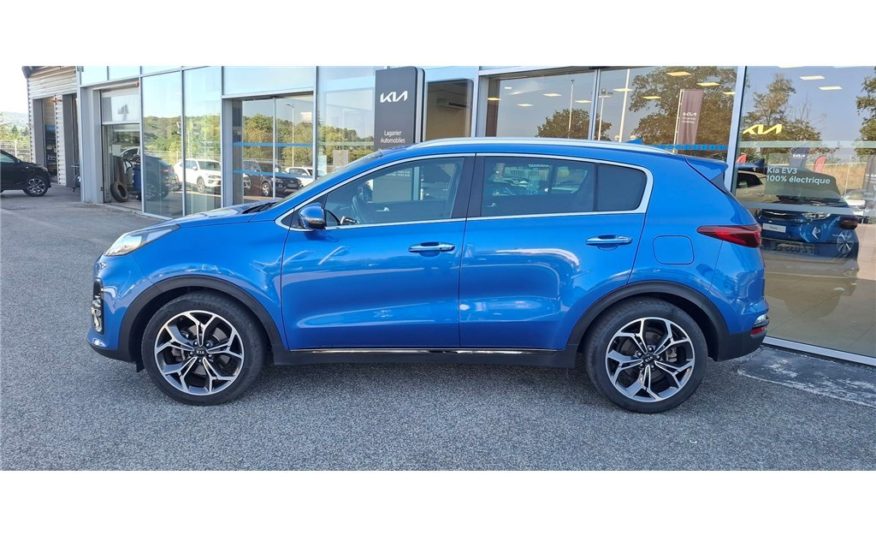 KIA SPORTAGE 1.6 CRDI 136CH MHEV DCT7 4X2 GT Line