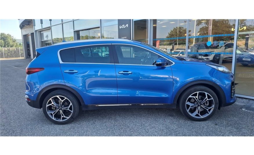 KIA SPORTAGE 1.6 CRDI 136CH MHEV DCT7 4X2 GT Line
