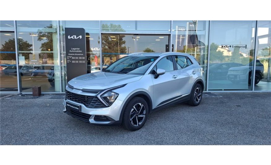 KIA SPORTAGE VP 1.6 T-GDI 230CH ISG HYBRIDE BVA6 4X2 Active