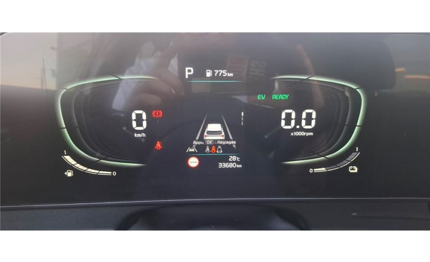 KIA SPORTAGE VP 1.6 T-GDI 230CH ISG HYBRIDE BVA6 4X2 Active