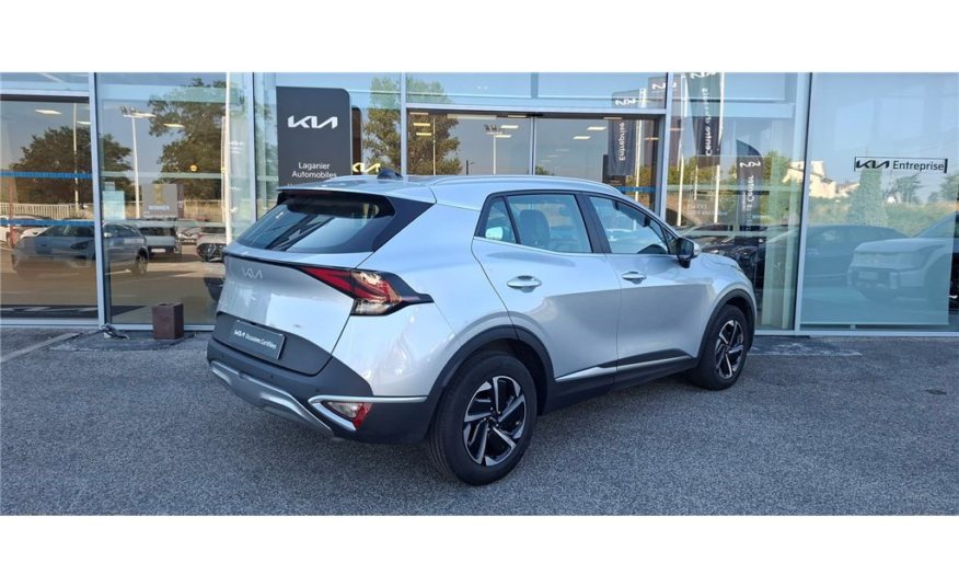 KIA SPORTAGE VP 1.6 T-GDI 230CH ISG HYBRIDE BVA6 4X2 Active