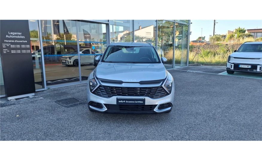 KIA SPORTAGE VP 1.6 T-GDI 230CH ISG HYBRIDE BVA6 4X2 Active