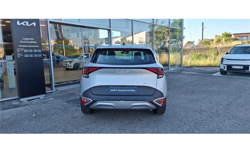 KIA SPORTAGE VP 1.6 T-GDI 230CH ISG HYBRIDE BVA6 4X2 Active