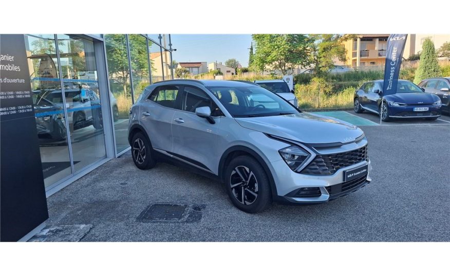 KIA SPORTAGE VP 1.6 T-GDI 230CH ISG HYBRIDE BVA6 4X2 Active