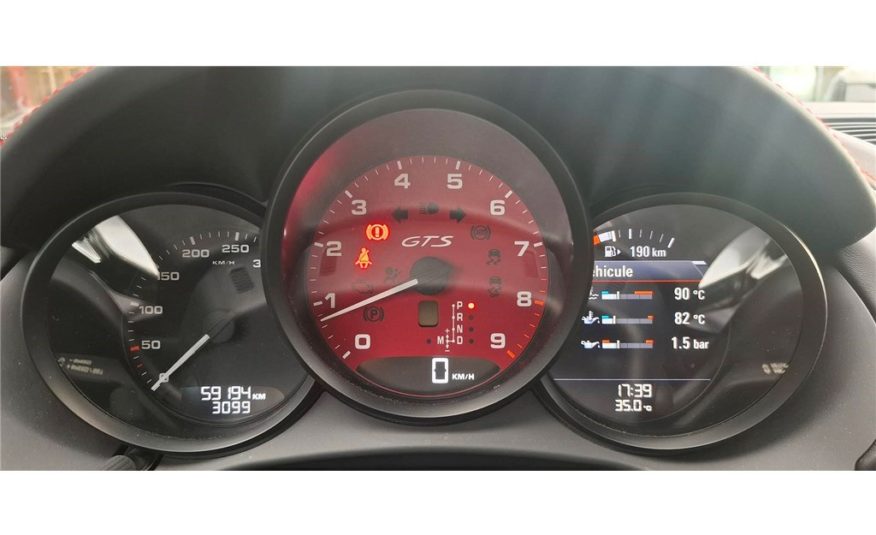 PORSCHE BOXSTER 3.4I GTS 330 CH PDK