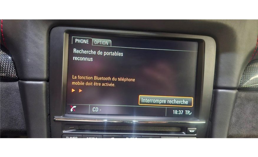 PORSCHE BOXSTER 3.4I GTS 330 CH PDK