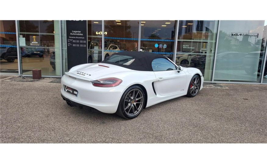 PORSCHE BOXSTER 3.4I GTS 330 CH PDK