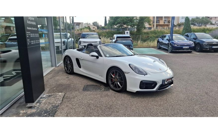 PORSCHE BOXSTER 3.4I GTS 330 CH PDK