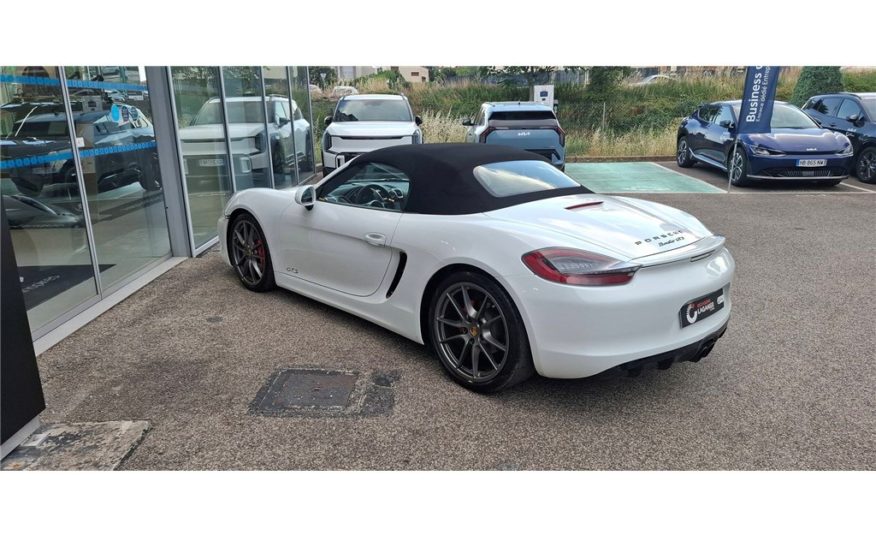 PORSCHE BOXSTER 3.4I GTS 330 CH PDK