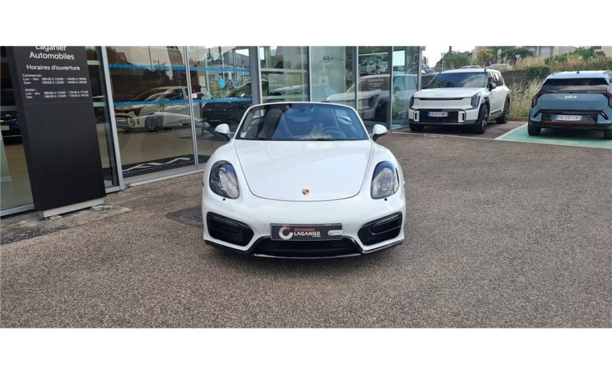 PORSCHE BOXSTER 3.4I GTS 330 CH PDK
