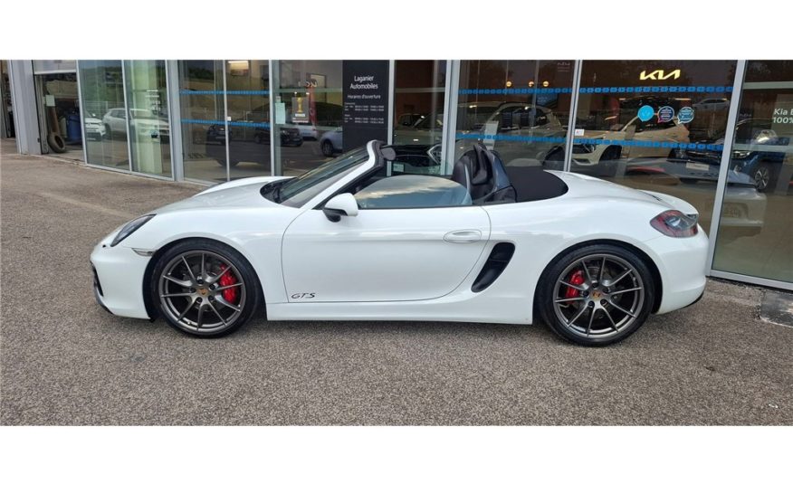 PORSCHE BOXSTER 3.4I GTS 330 CH PDK