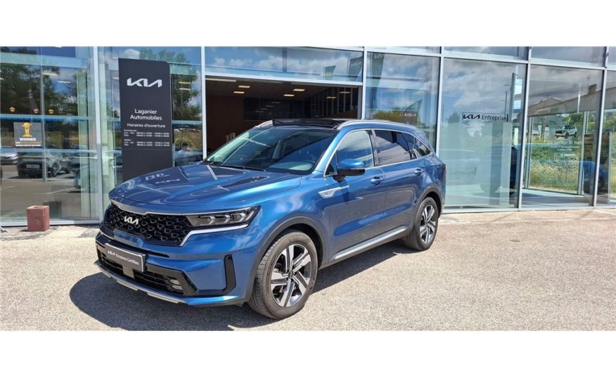 KIA SORENTO 1.6 T-GDI HYBRIDE RECHARGEABLE 265 CH 7PL 4X4 BVA6 Design