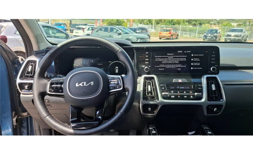 KIA SORENTO 1.6 T-GDI HYBRIDE RECHARGEABLE 265 CH 7PL 4X4 BVA6 Design
