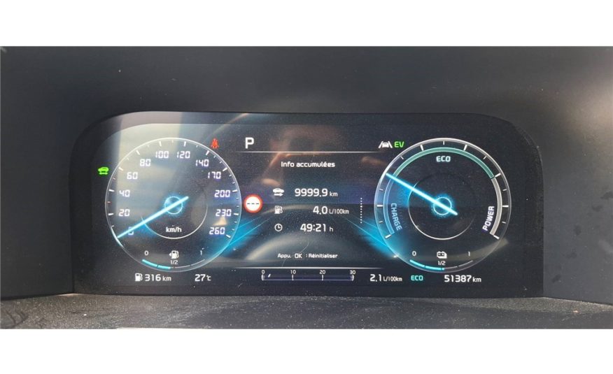 KIA SORENTO 1.6 T-GDI HYBRIDE RECHARGEABLE 265 CH 7PL 4X4 BVA6 Design