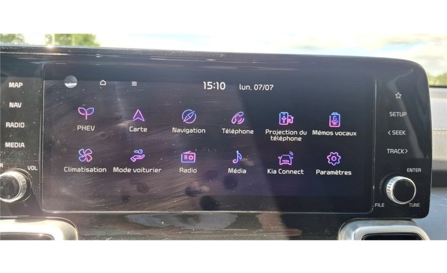 KIA SORENTO 1.6 T-GDI HYBRIDE RECHARGEABLE 265 CH 7PL 4X4 BVA6 Design