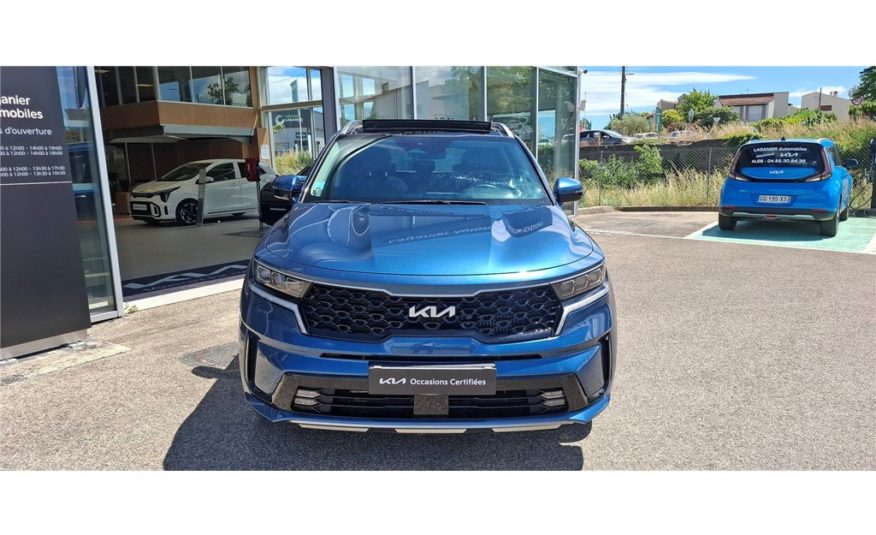 KIA SORENTO 1.6 T-GDI HYBRIDE RECHARGEABLE 265 CH 7PL 4X4 BVA6 Design
