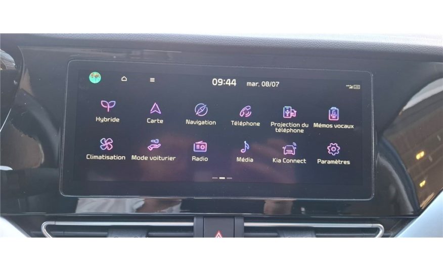 KIA NIRO HEV ACTIVE 1.6 GDI HYBRIDE 141 CH DCT6 Active