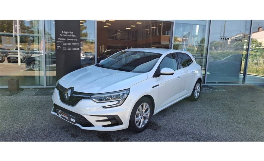RENAULT MEGANE IV BERLINE TCE 115 FAP Zen