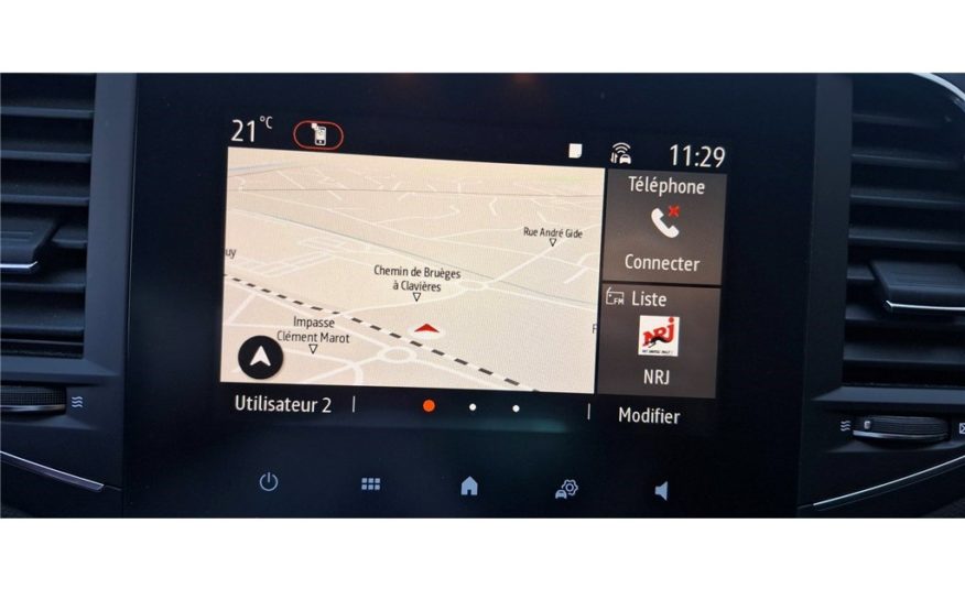 RENAULT MEGANE IV BERLINE TCE 115 FAP Zen