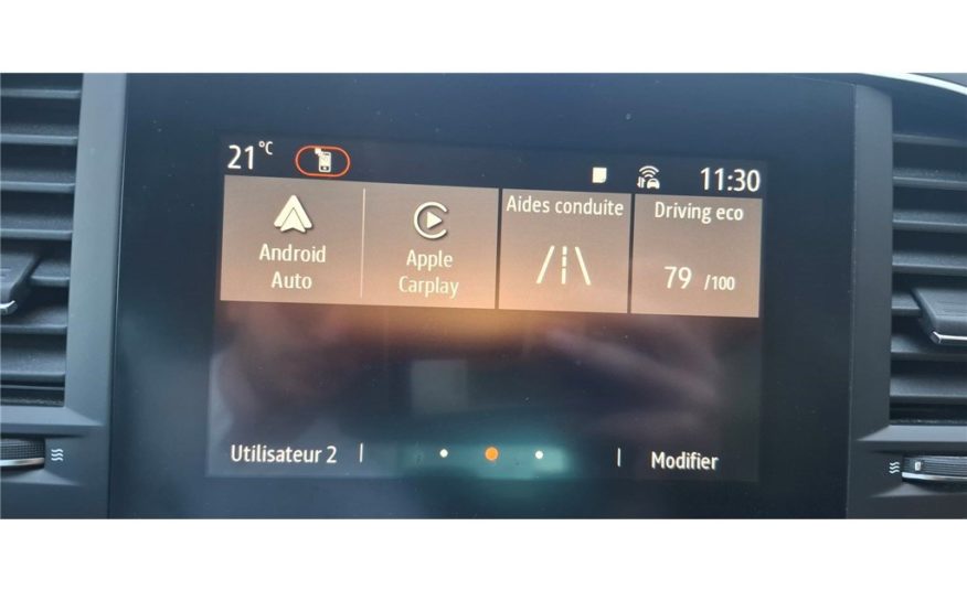 RENAULT MEGANE IV BERLINE TCE 115 FAP Zen