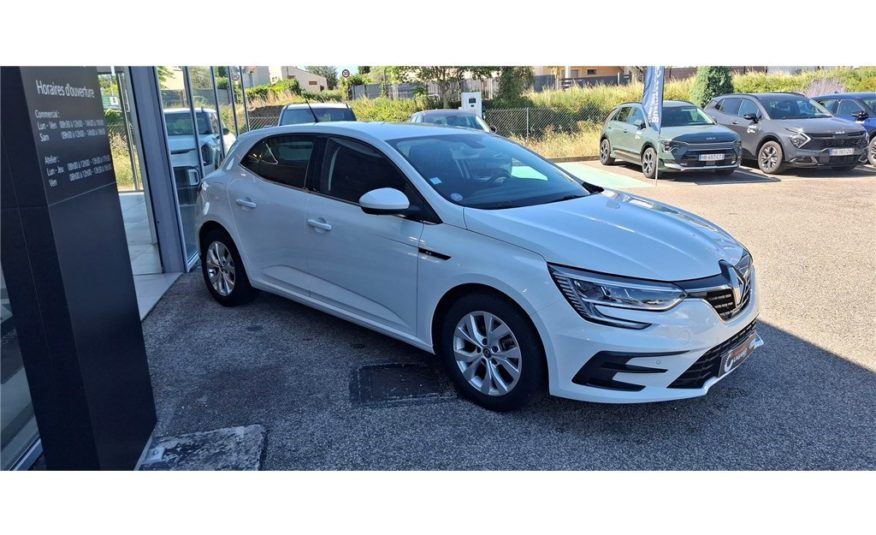 RENAULT MEGANE IV BERLINE TCE 115 FAP Zen