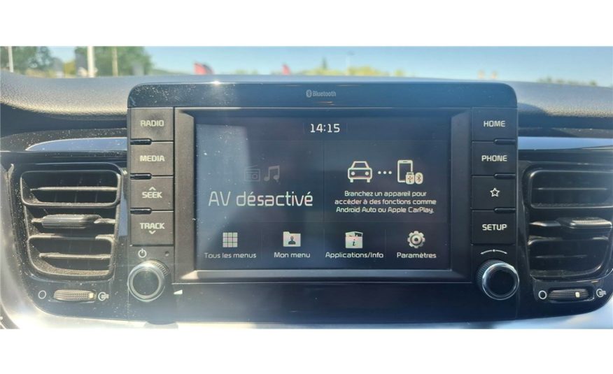 KIA STONIC 1.0 T-GDI 100 CH ISG Active Business