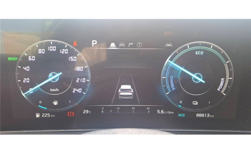 KIA SPORTAGE 1.6 T-GDI 230CH ISG HYBRIDE BVA6 4X2 Design