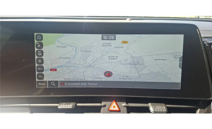 KIA SPORTAGE 1.6 T-GDI 230CH ISG HYBRIDE BVA6 4X2 Design