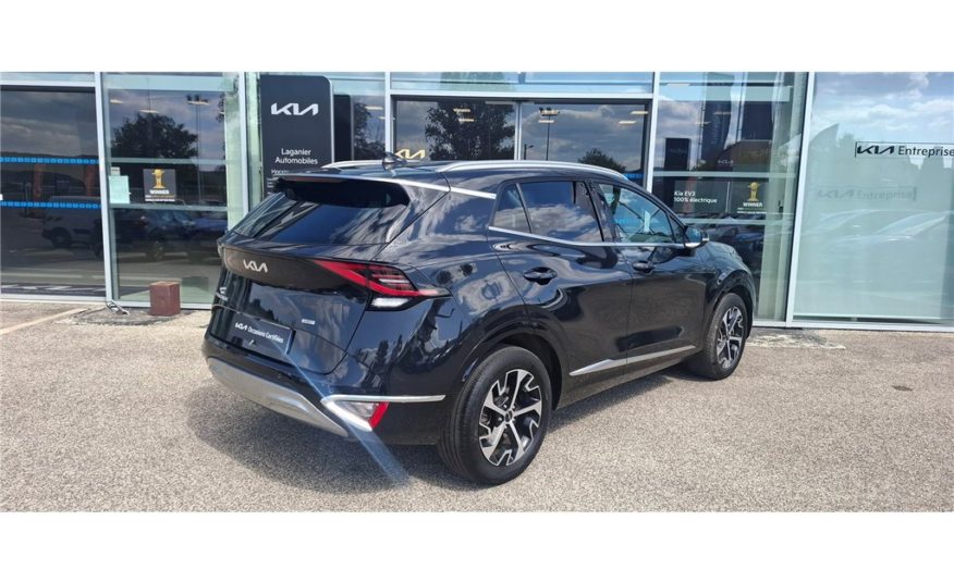 KIA SPORTAGE 1.6 T-GDI 230CH ISG HYBRIDE BVA6 4X2 Design