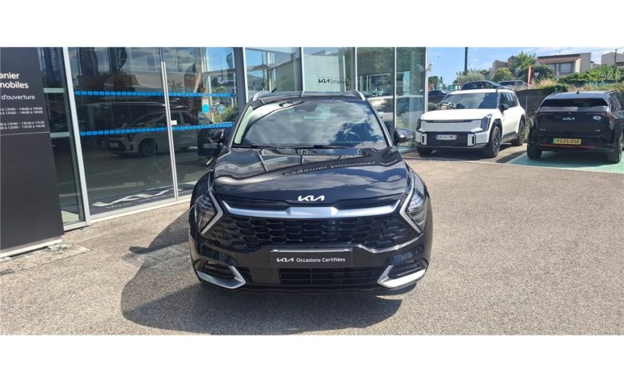 KIA SPORTAGE 1.6 T-GDI 230CH ISG HYBRIDE BVA6 4X2 Design