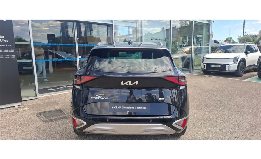 KIA SPORTAGE 1.6 T-GDI 230CH ISG HYBRIDE BVA6 4X2 Design
