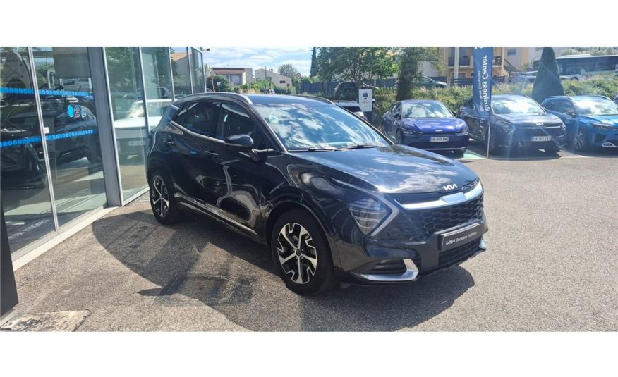 KIA SPORTAGE 1.6 T-GDI 230CH ISG HYBRIDE BVA6 4X2 Design