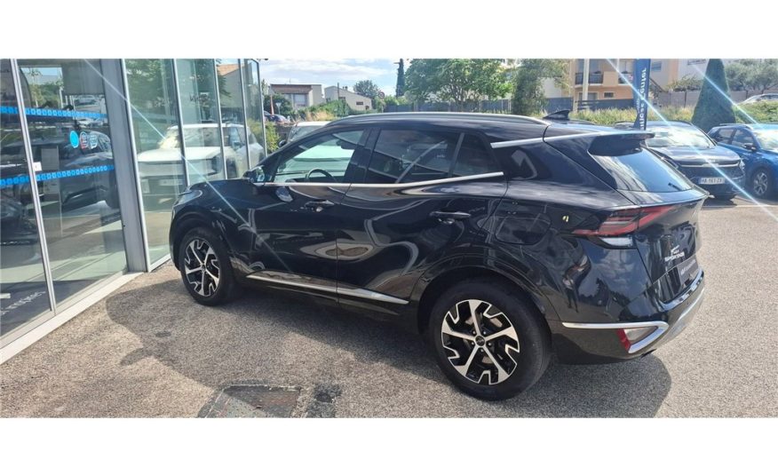 KIA SPORTAGE 1.6 T-GDI 230CH ISG HYBRIDE BVA6 4X2 Design