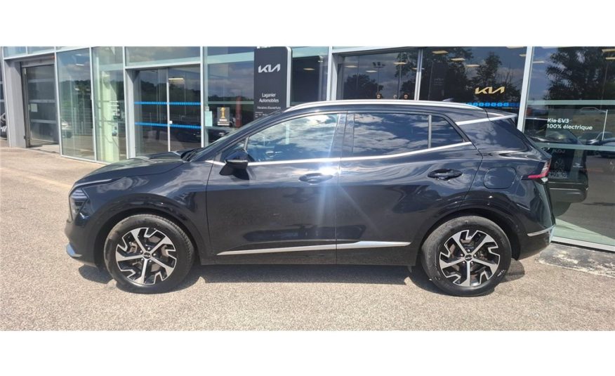 KIA SPORTAGE 1.6 T-GDI 230CH ISG HYBRIDE BVA6 4X2 Design
