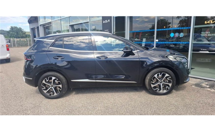 KIA SPORTAGE 1.6 T-GDI 230CH ISG HYBRIDE BVA6 4X2 Design